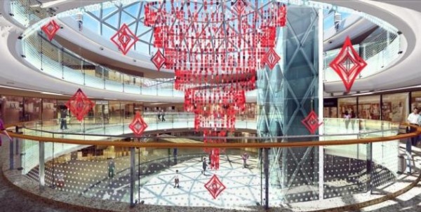 菏澤中庭吊飾